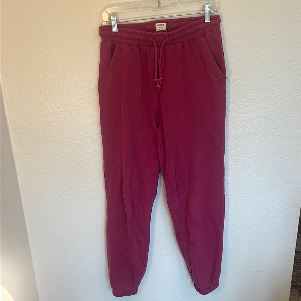 Cotton On Raspberry Jogger Pants